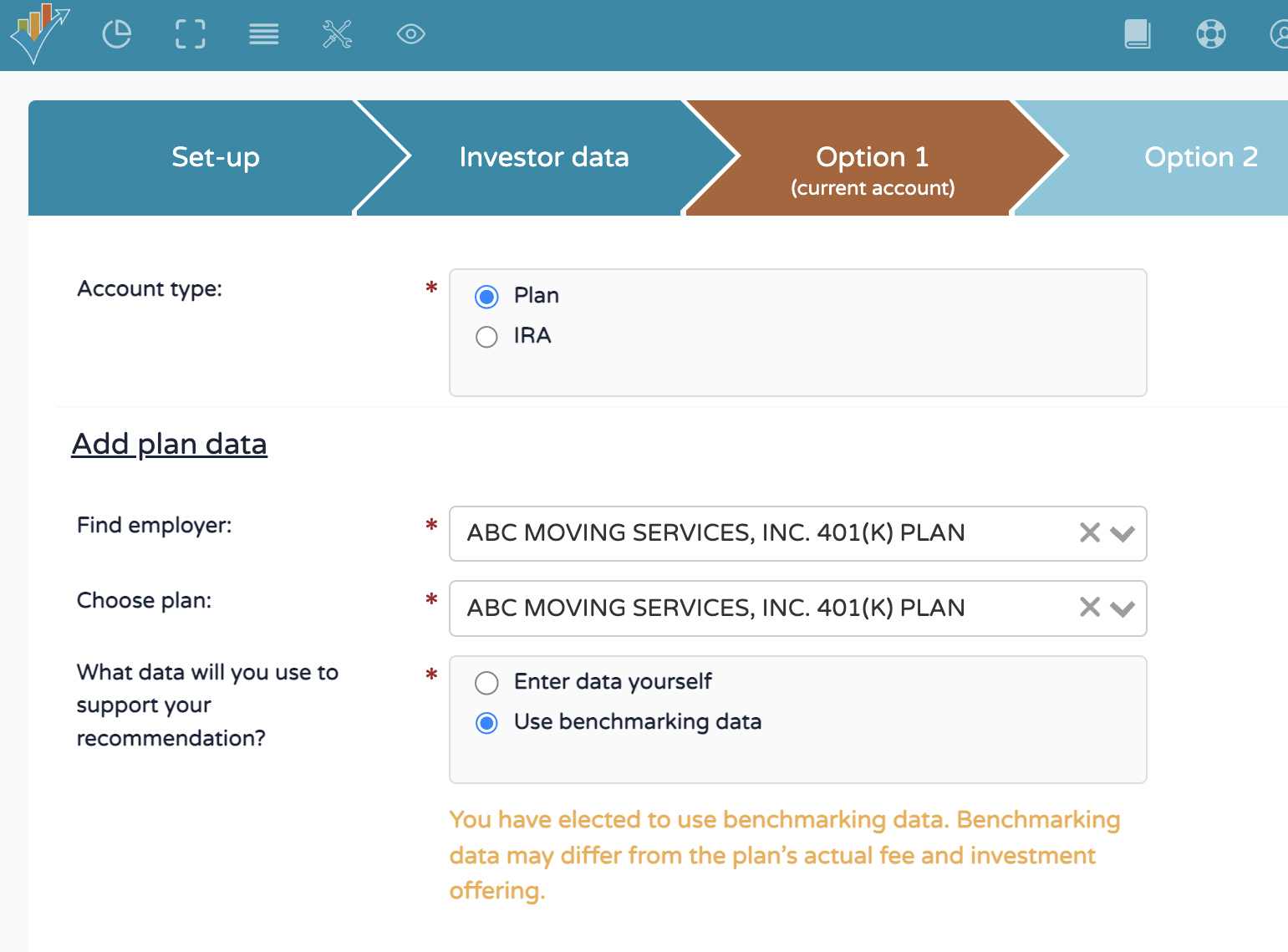 Identify and document current account