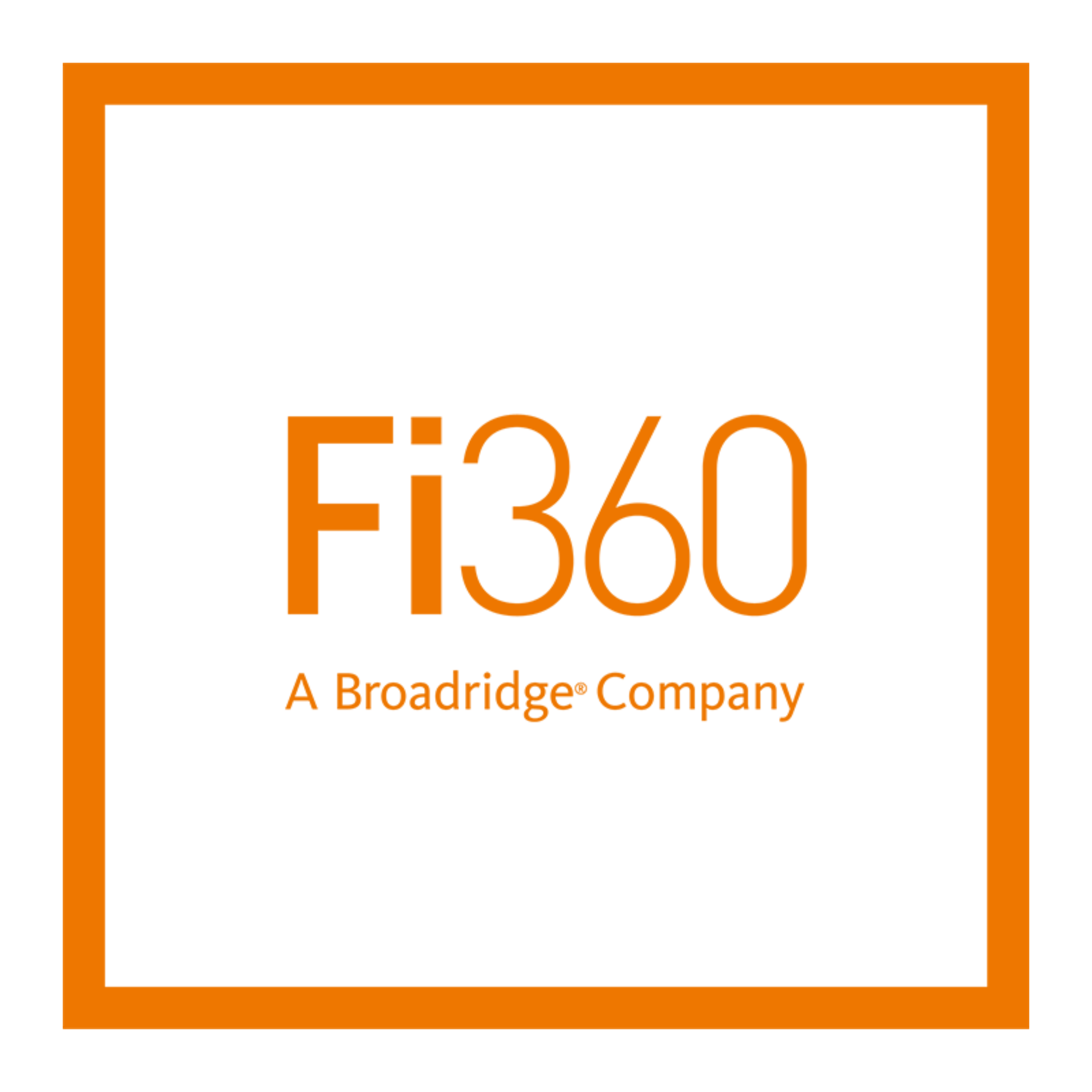 About Fi360, A Broadridge Company